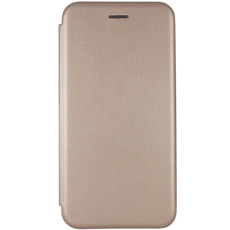 Шкіряний чохол-книжка Classy для Xiaomi Redmi 14C / Poco C75 Золотий