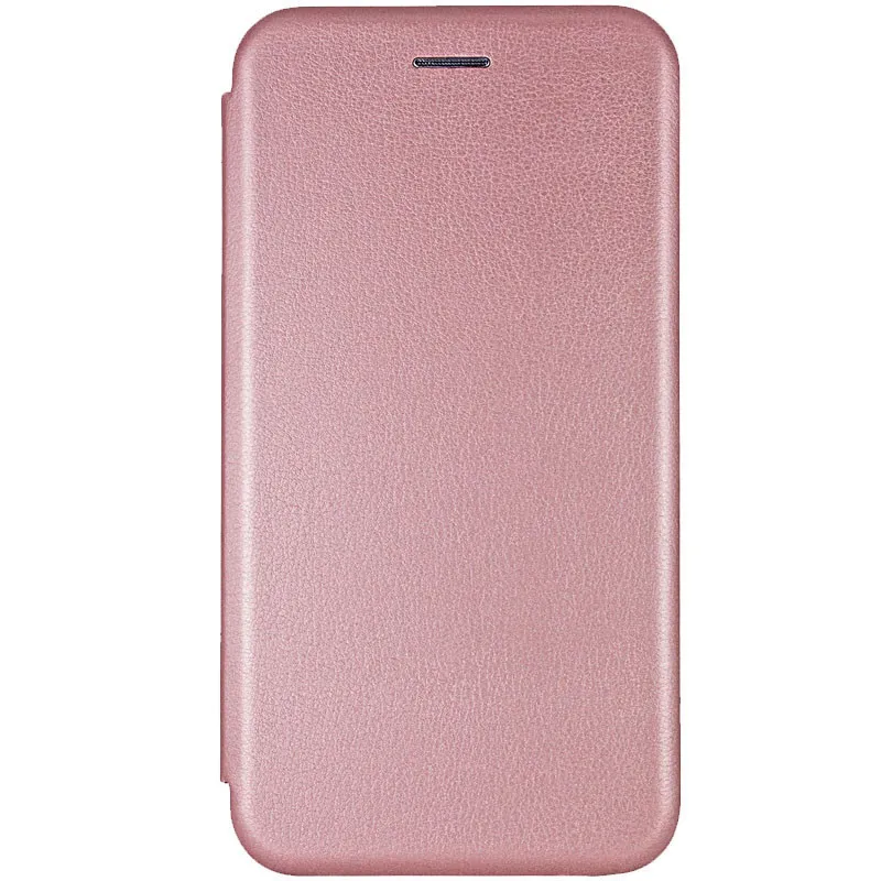 Шкіряний чохол-книжка Classy для Xiaomi Redmi 14C / Poco C75 Rose Gold