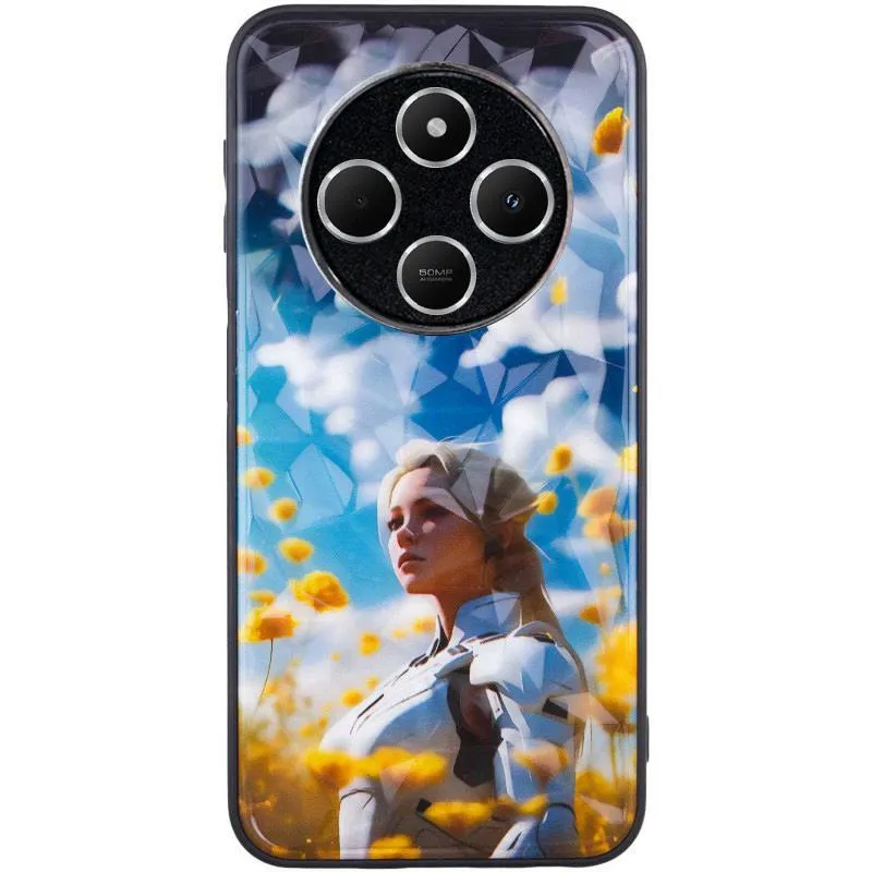 TPU+PC чохол Prisma Ladies для Xiaomi Redmi 14C / Poco C75 Anime — фото 3