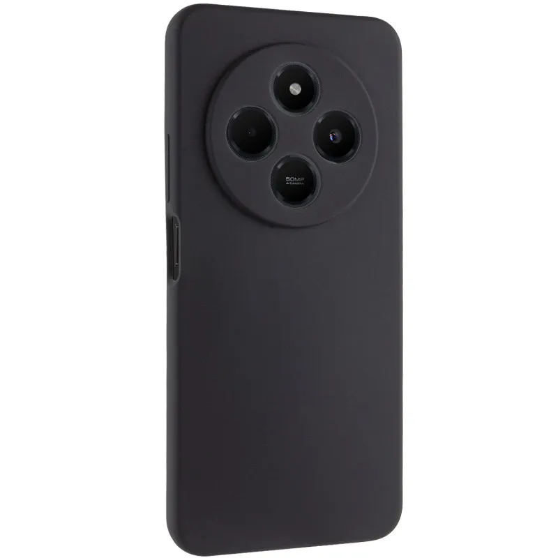 Чохол Silicone Cover Lakshmi Full Camera для Xiaomi Redmi 14C / Poco C75 Чорний / Black