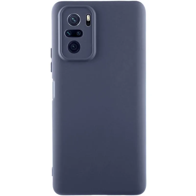 Чохол Silicone Cover Lakshmi Full Camera для Xiaomi Redmi Note 10 / Note 10s / Poco M5s Темно-синій / Midnight blue