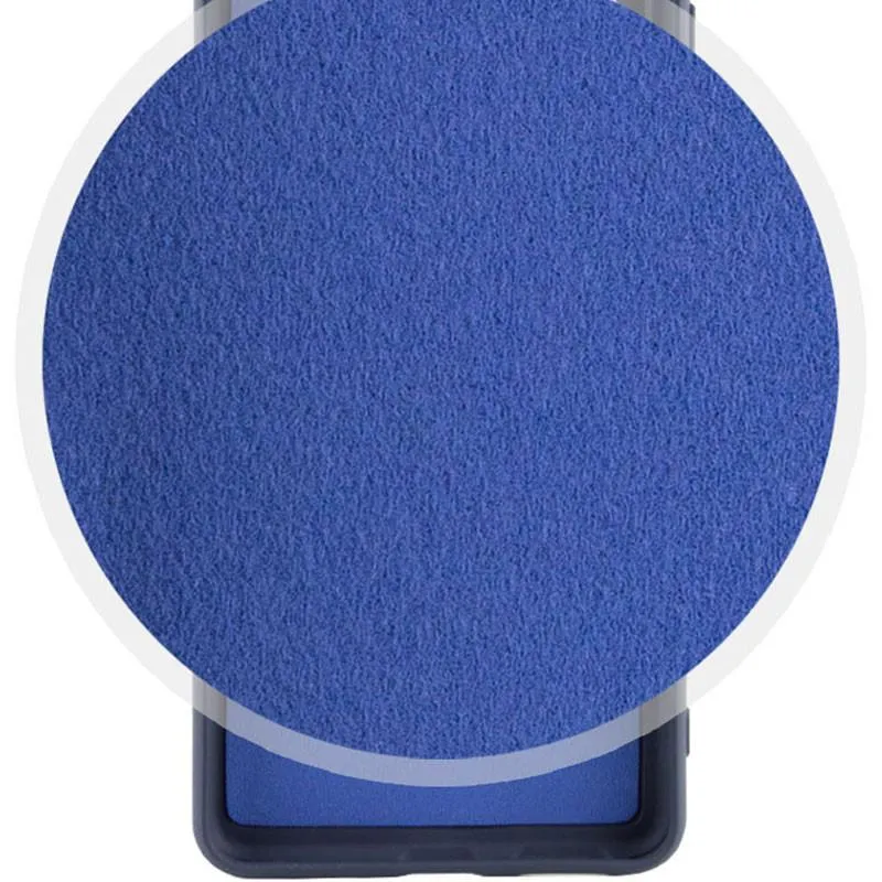 Чохол Silicone Cover Lakshmi Full Camera для Xiaomi Redmi Note 10 / Note 10s / Poco M5s Темно-синій / Midnight blue — фото 2