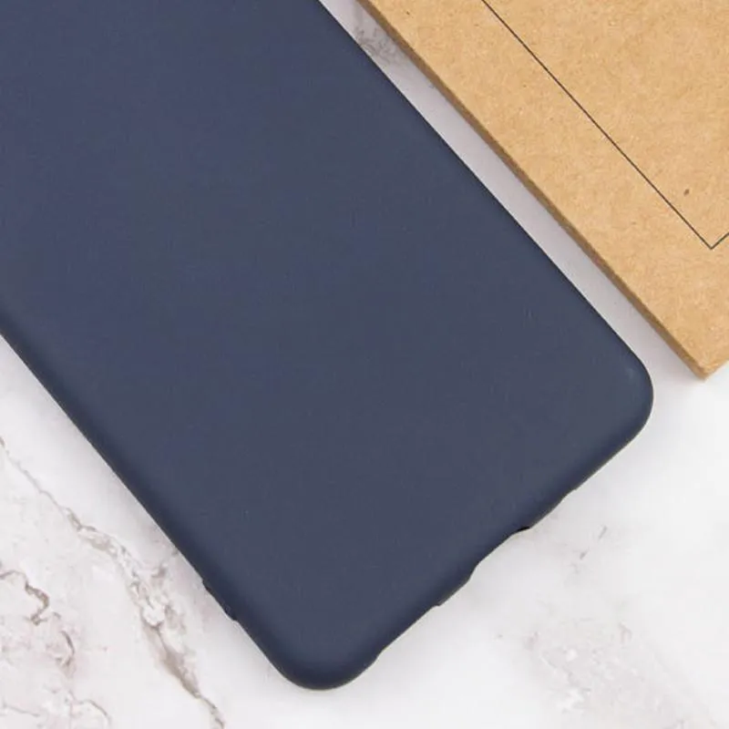 Чохол Silicone Cover Lakshmi Full Camera для Xiaomi Redmi Note 10 / Note 10s / Poco M5s Темно-синій / Midnight blue — фото 3