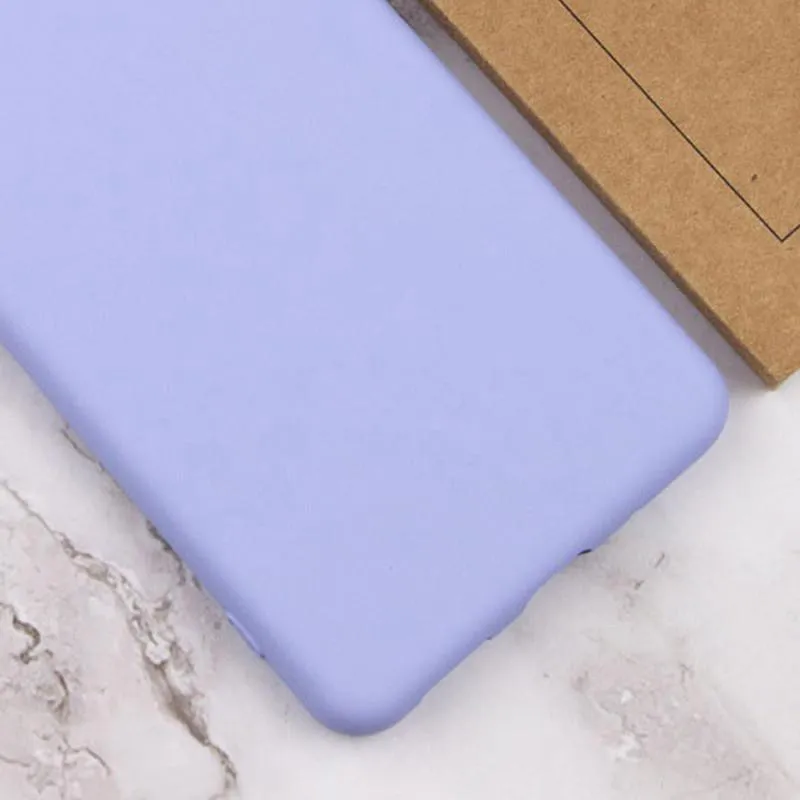 Чохол Silicone Cover Lakshmi Full Camera для Xiaomi Redmi Note 10 / Note 10s / Poco M5s Бузковий / Dasheen — фото 4