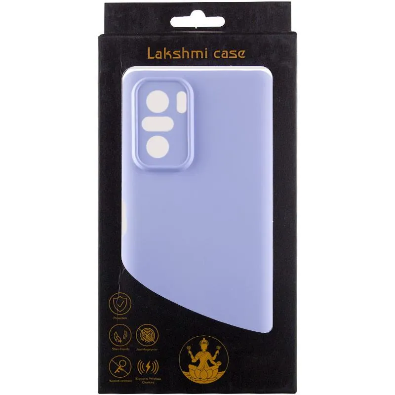 Чохол Silicone Cover Lakshmi Full Camera для Xiaomi Redmi Note 10 / Note 10s / Poco M5s Бузковий / Dasheen — фото 5