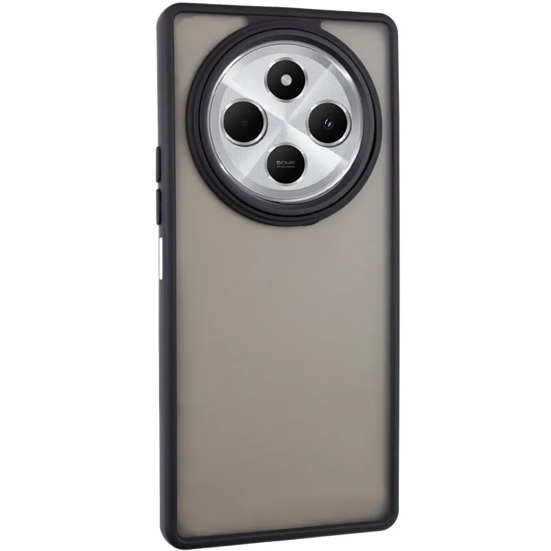 Чохол TPU+PC Lyon Frosted для Xiaomi Redmi 14C / Poco C75 Black