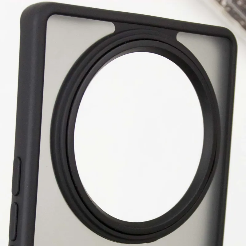 Чохол TPU+PC Lyon Frosted для Xiaomi Redmi 14C / Poco C75 Black — фото 5