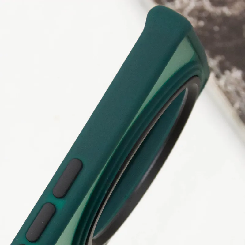 Чохол TPU+PC Lyon Frosted для Xiaomi Redmi 14C / Poco C75 Green — фото 4