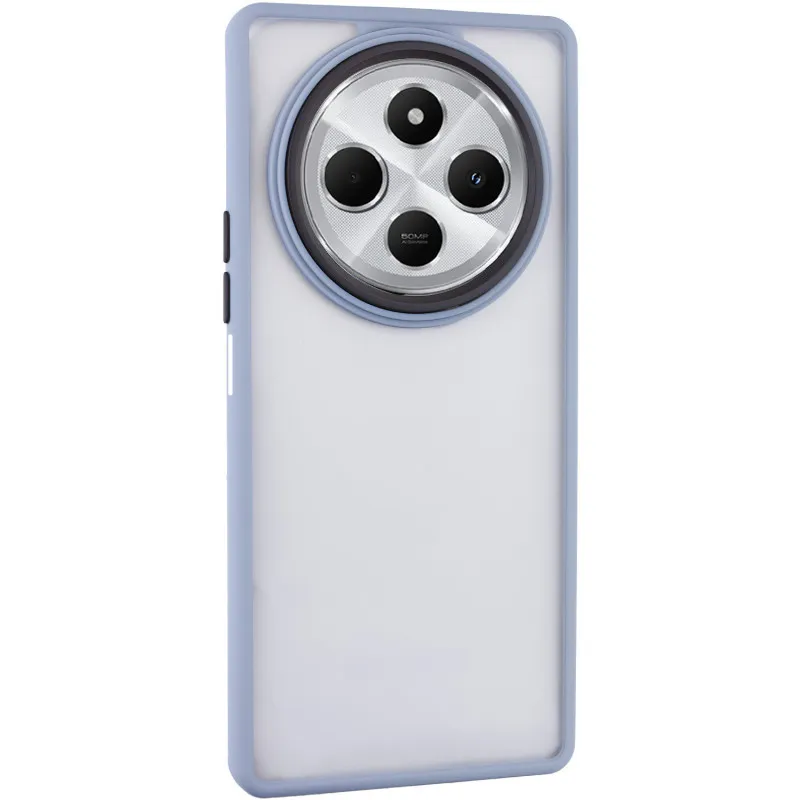Чохол TPU+PC Lyon Frosted для Xiaomi Redmi 14C / Poco C75 Sierra Blue