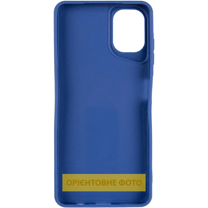 Чохол TPU VIVA для Samsung Galaxy A05 Dark Blue — фото 4