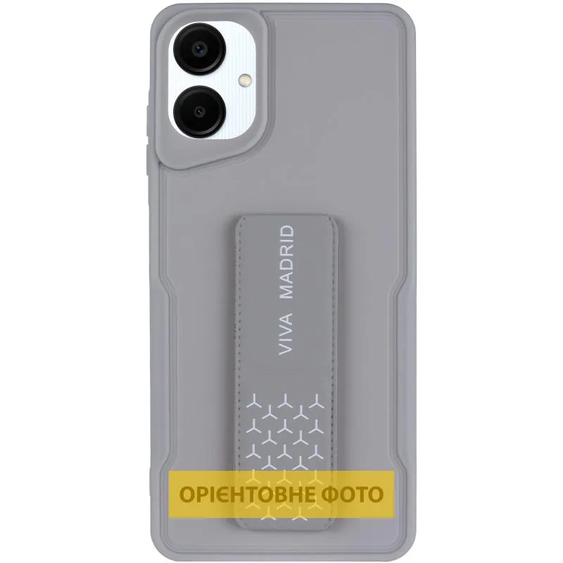 Чохол TPU VIVA для Samsung Galaxy A05 Grey — фото 3