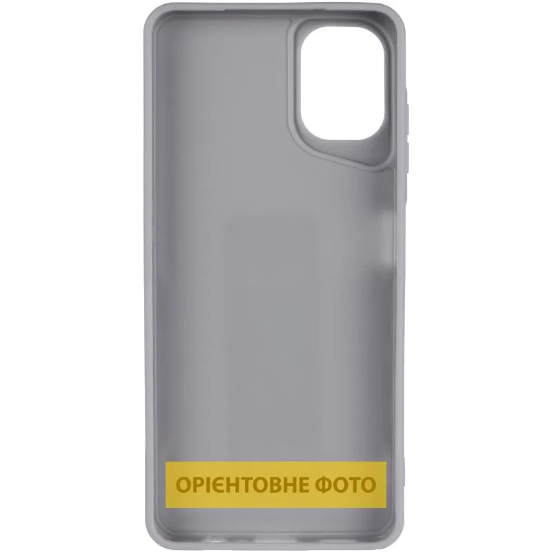 Чохол TPU VIVA для Samsung Galaxy A05 Grey — фото 4