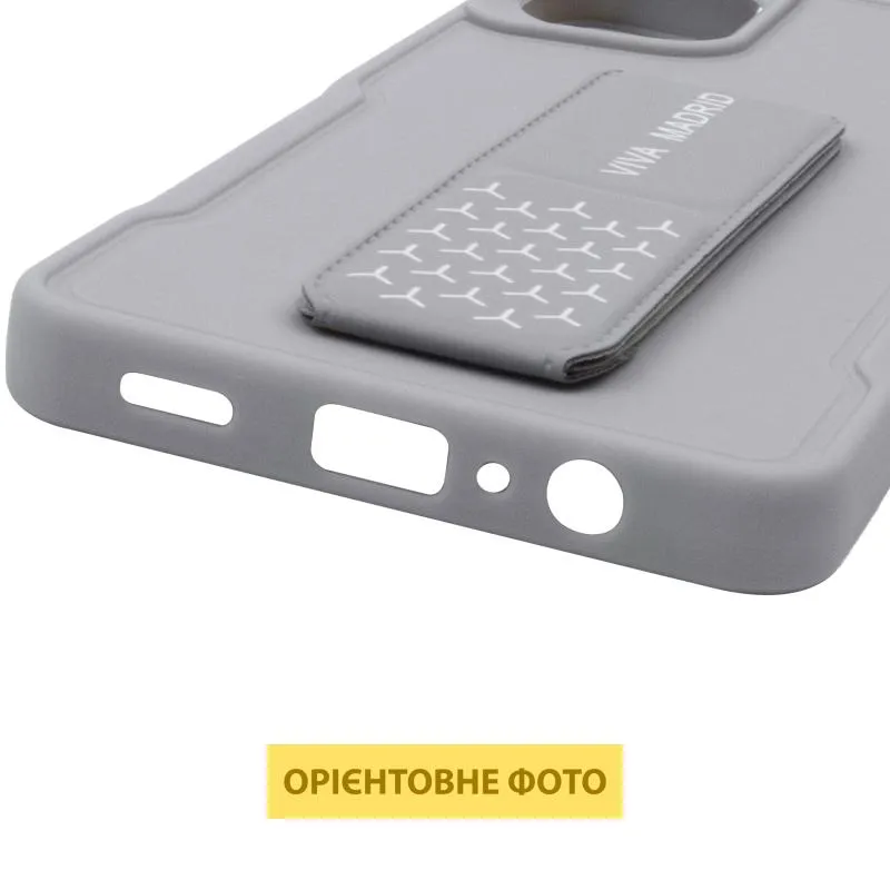 Чохол TPU VIVA для Samsung Galaxy A06 Grey — фото 5