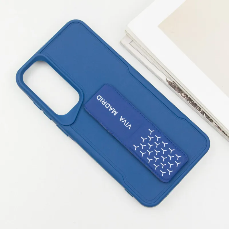 Чохол TPU VIVA для Samsung Galaxy A35 Dark Blue — фото 4