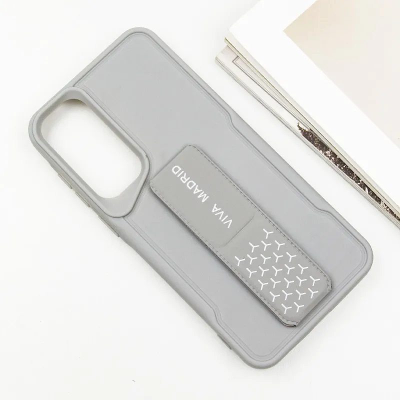Чохол TPU VIVA для Samsung Galaxy A35 Grey — фото 4