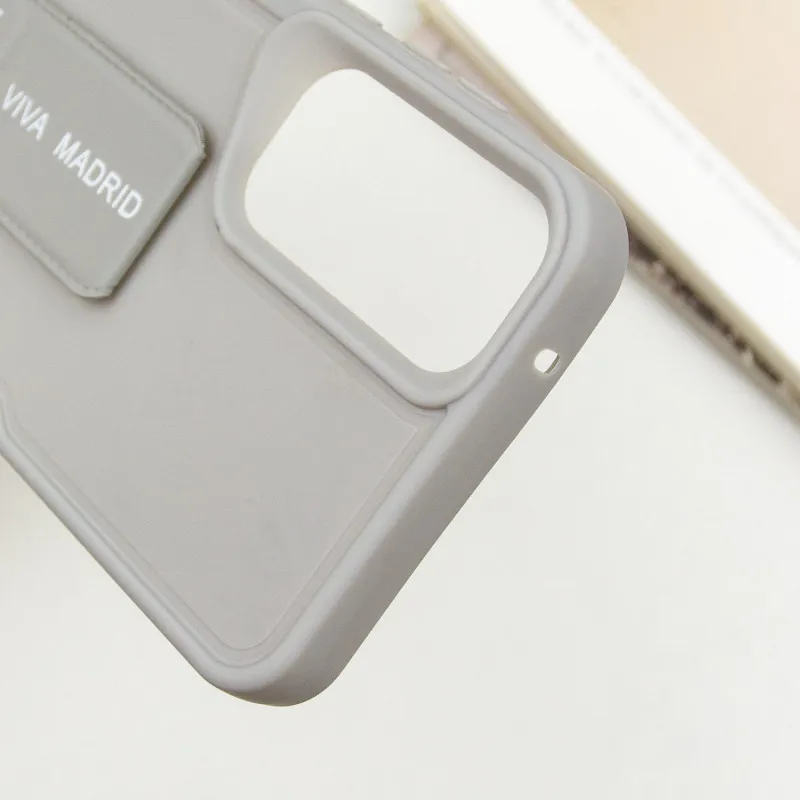 Чохол TPU VIVA для Samsung Galaxy A35 Grey — фото 6