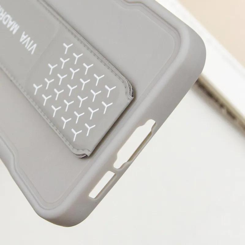 Чохол TPU VIVA для Samsung Galaxy A35 Grey — фото 7