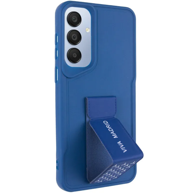 Чохол TPU VIVA для Samsung Galaxy A55 Dark Blue — фото 3