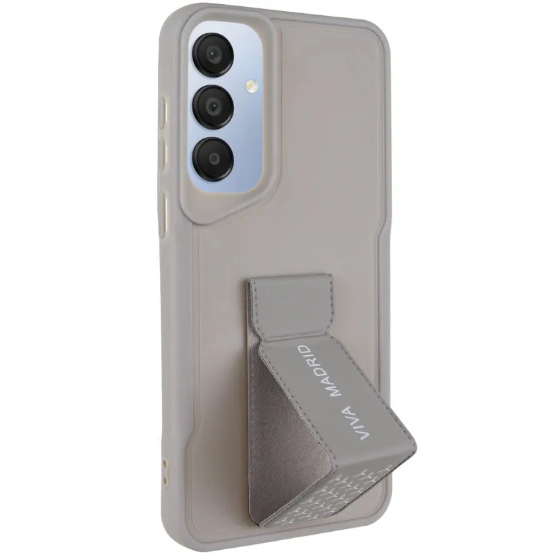 Чохол TPU VIVA для Samsung Galaxy A55 Grey — фото 3
