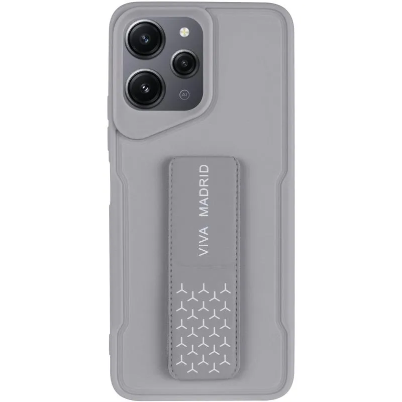 Чохол TPU VIVA для Xiaomi Redmi 12 Grey — фото 3