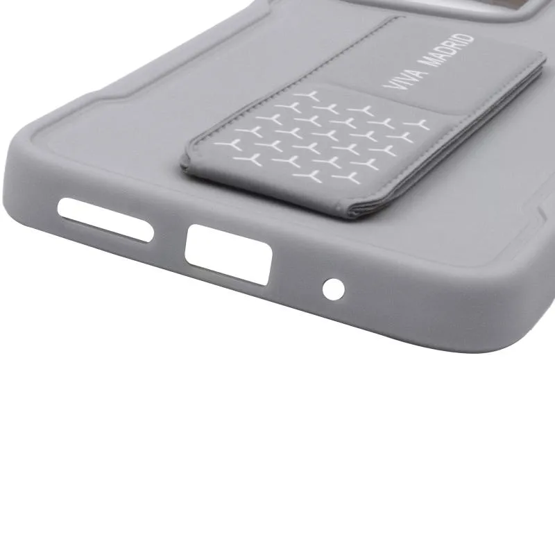 Чохол TPU VIVA для Xiaomi Redmi 12 Grey — фото 5