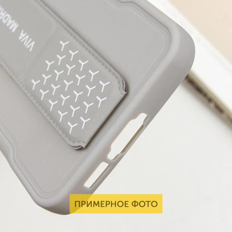 Чохол TPU VIVA для Xiaomi Redmi 13 4G / Poco M6 4G Grey — фото 7