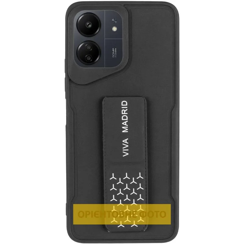 Чохол TPU VIVA для Xiaomi Redmi 13C / Poco C65 Black — фото 3