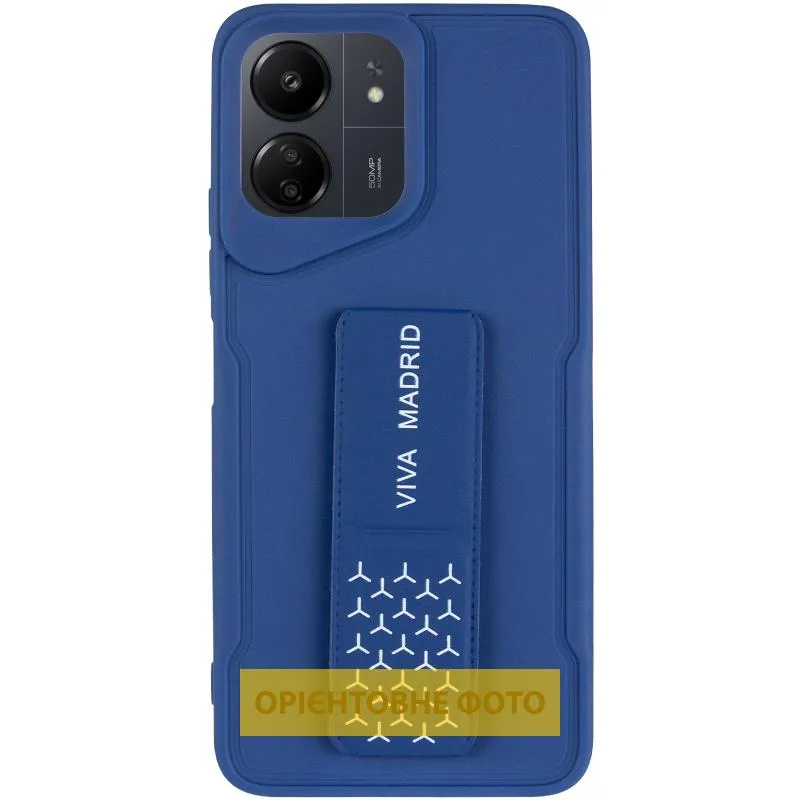 Чохол TPU VIVA для Xiaomi Redmi 13C / Poco C65 Dark Blue — фото 3