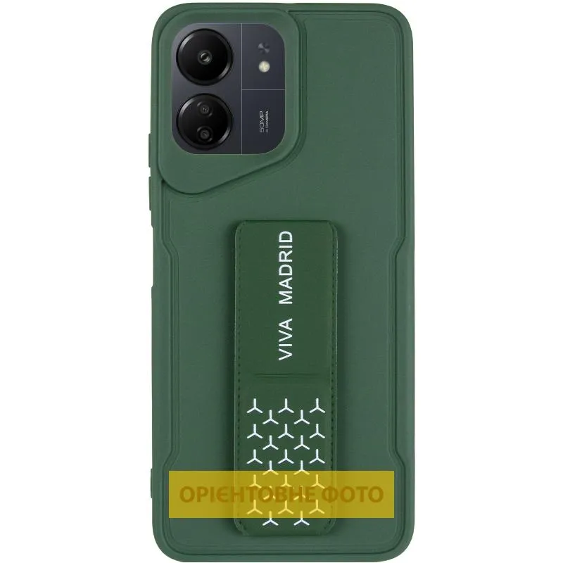 Чохол TPU VIVA для Xiaomi Redmi 13C / Poco C65 Green — фото 3
