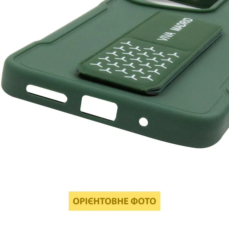 Чохол TPU VIVA для Xiaomi Redmi 13C / Poco C65 Green — фото 5
