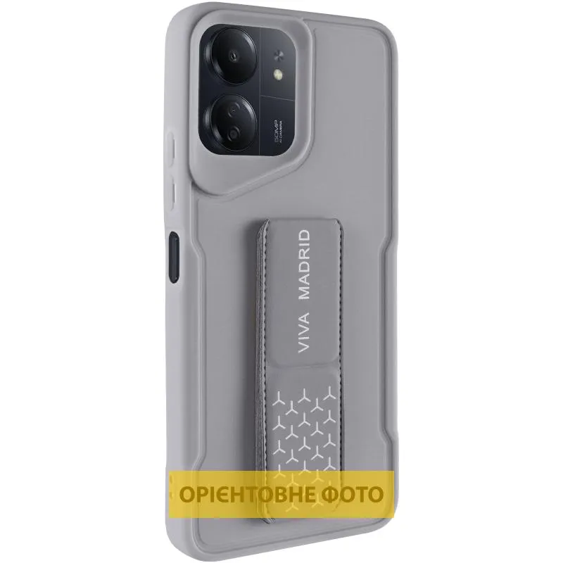Чохол TPU VIVA для Xiaomi Redmi 13C / Poco C65 Grey