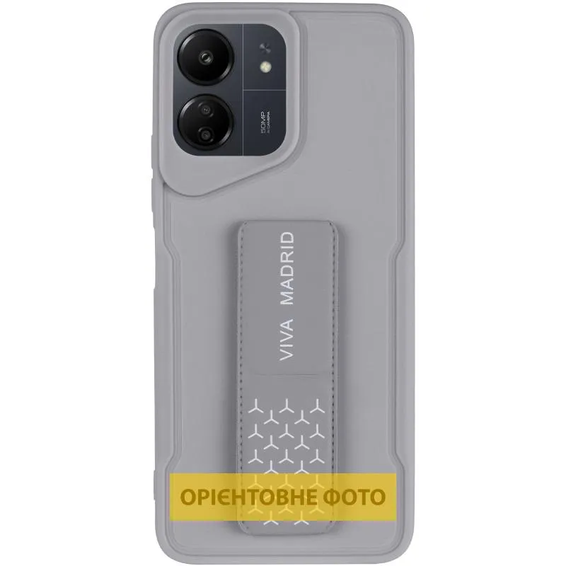 Чохол TPU VIVA для Xiaomi Redmi 13C / Poco C65 Grey — фото 3