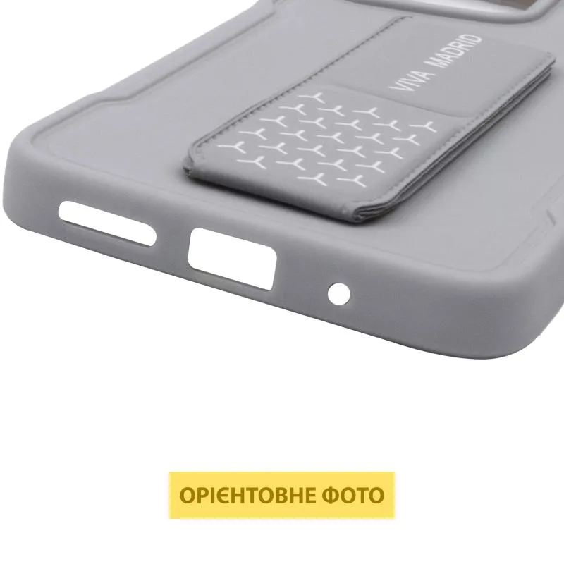 Чохол TPU VIVA для Xiaomi Redmi 13C / Poco C65 Grey — фото 5