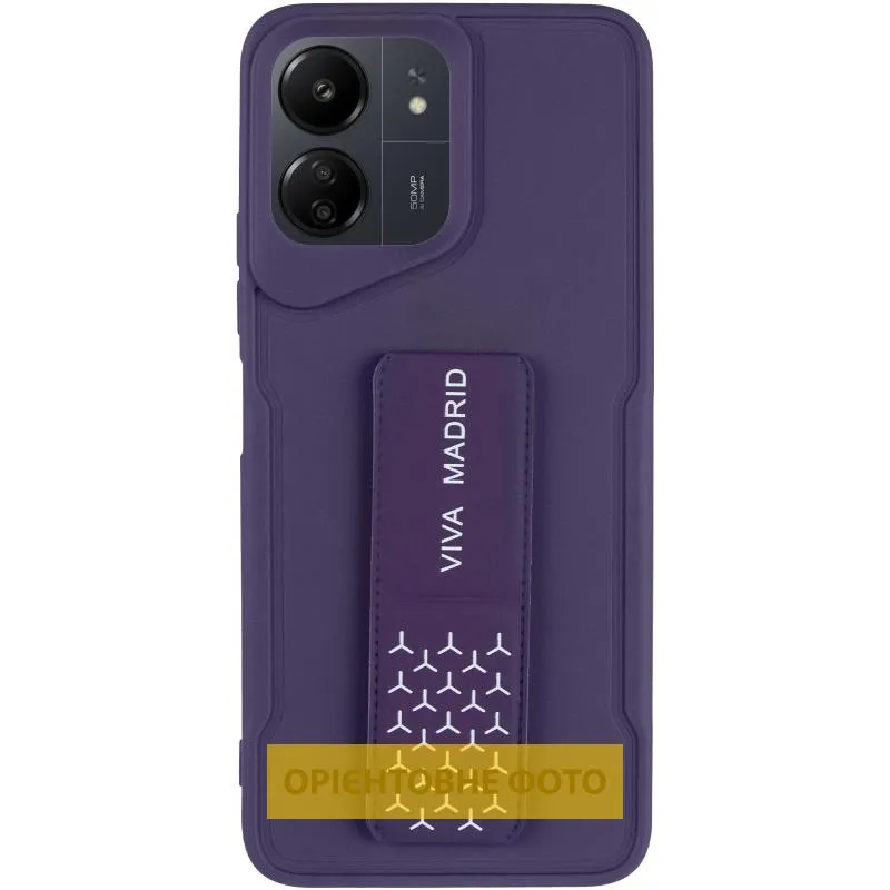 Чохол TPU VIVA для Xiaomi Redmi 13C / Poco C65 Purple — фото 3