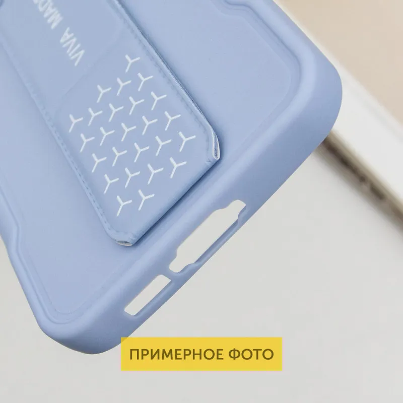 Чохол TPU VIVA для Xiaomi Redmi Note 13 Pro 4G / Poco M6 Pro 4G / Note 14S Blue — фото 8