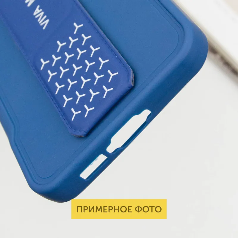 Чохол TPU VIVA для Xiaomi Redmi Note 13 Pro 4G / Poco M6 Pro 4G / Note 14S Dark Blue — фото 6
