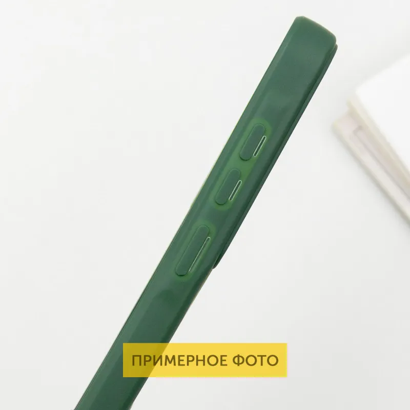 Чохол TPU VIVA для Xiaomi Redmi Note 13 Pro 4G / Poco M6 Pro 4G / Note 14S Green — фото 5