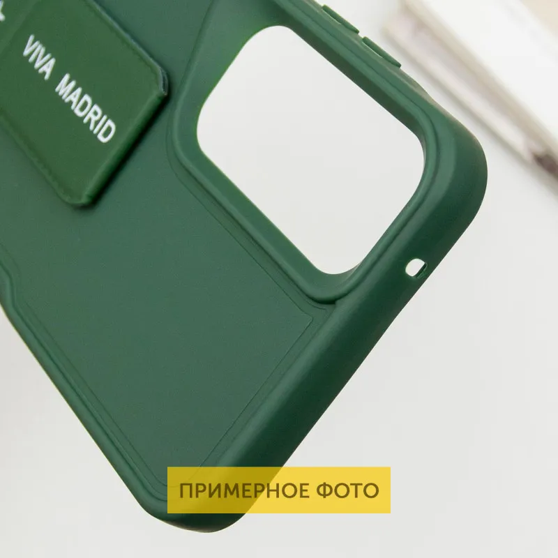Чохол TPU VIVA для Xiaomi Redmi Note 13 Pro 4G / Poco M6 Pro 4G / Note 14S Green — фото 6