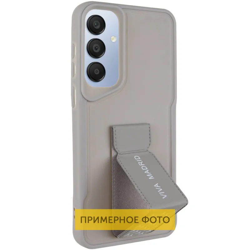 Чохол TPU VIVA для Xiaomi Redmi Note 13 Pro 4G / Poco M6 Pro 4G / Note 14S Grey — фото 3