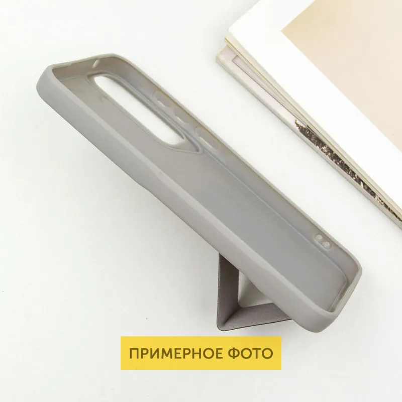 Чохол TPU VIVA для Xiaomi Redmi Note 13 Pro 4G / Poco M6 Pro 4G / Note 14S Grey — фото 5