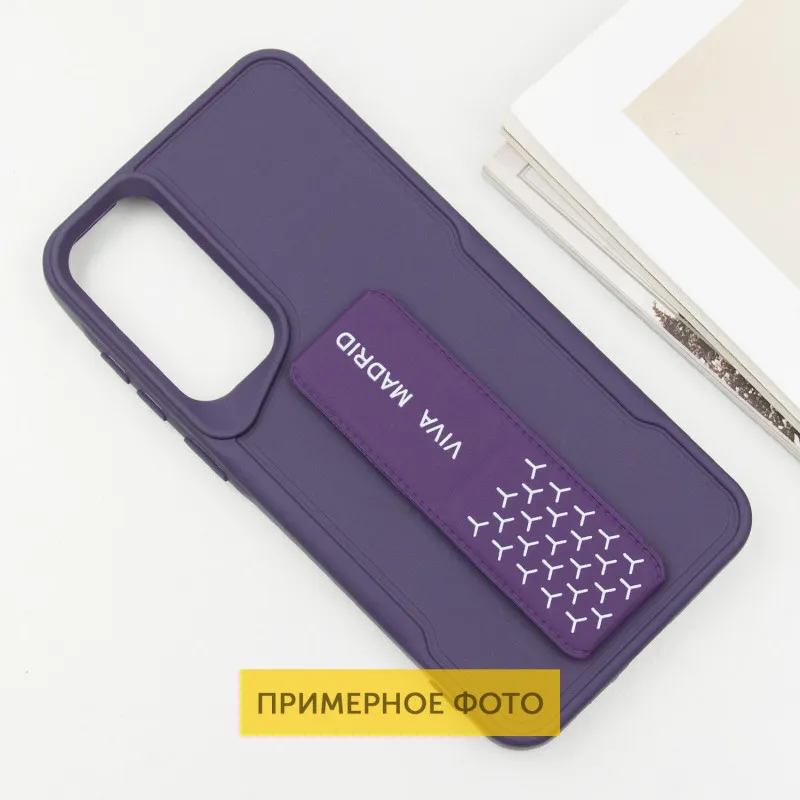 Чохол TPU VIVA для Xiaomi Redmi Note 13 Pro 4G / Poco M6 Pro 4G / Note 14S Purple — фото 4