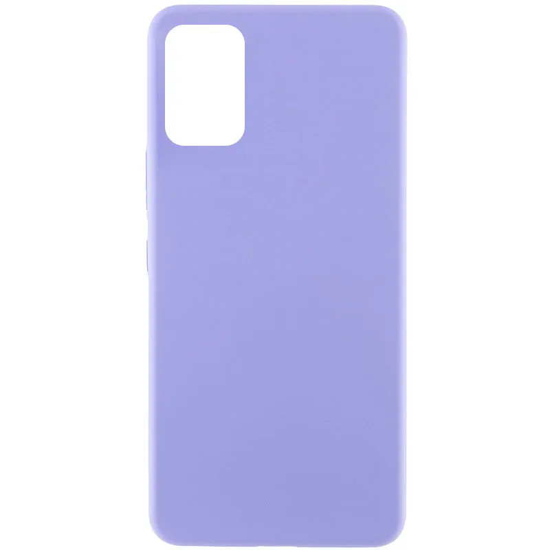 Чохол Silicone Cover Lakshmi для Samsung Galaxy A51 5G Бузковий / Dasheen