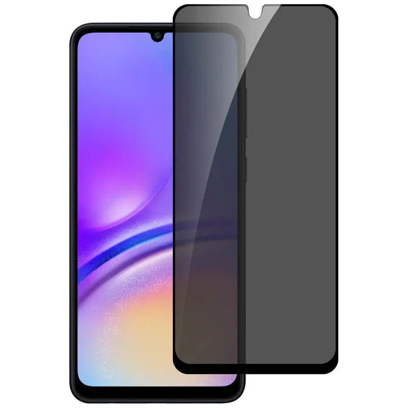Захисне скло Privacy 5D для Samsung Galaxy A15 4G/5G / M15 5G Чорний