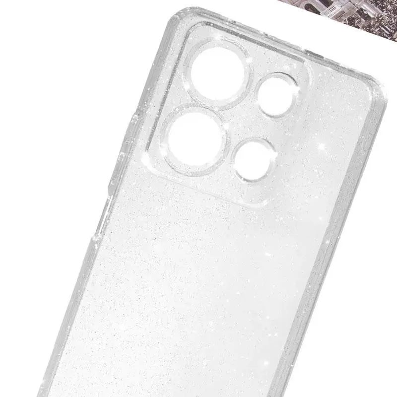 TPU чохол Nova для Xiaomi Redmi Note 13 5G Clear — фото 3