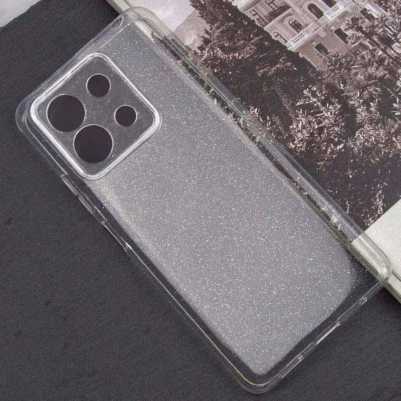 TPU чохол Nova для Xiaomi Redmi Note 13 5G Clear — фото 4