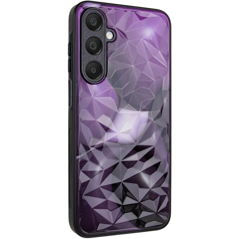 TPU+PC чохол Prisma BubbleGum для Samsung Galaxy A25 5G 3D Purple