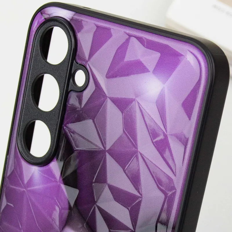 TPU+PC чохол Prisma BubbleGum для Samsung Galaxy A25 5G 3D Purple — фото 5