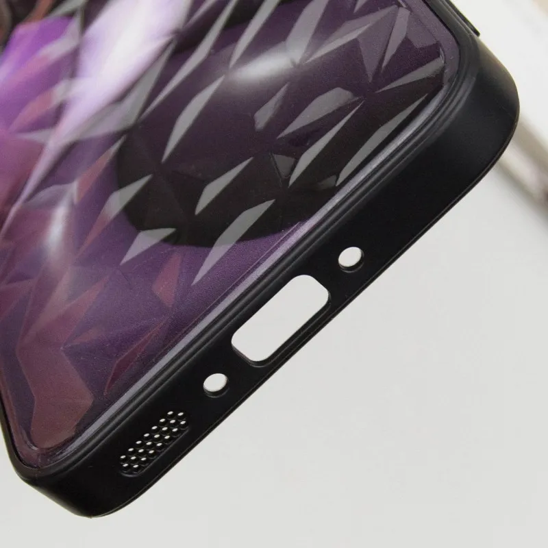 TPU+PC чохол Prisma BubbleGum для Samsung Galaxy A25 5G 3D Purple — фото 6