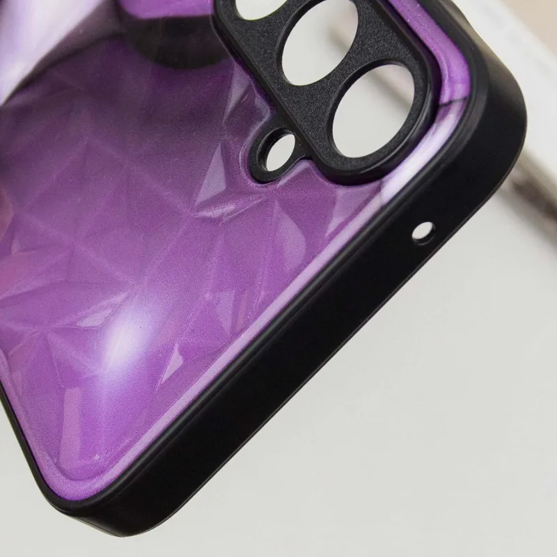 TPU+PC чохол Prisma BubbleGum для Samsung Galaxy A25 5G 3D Purple — фото 7