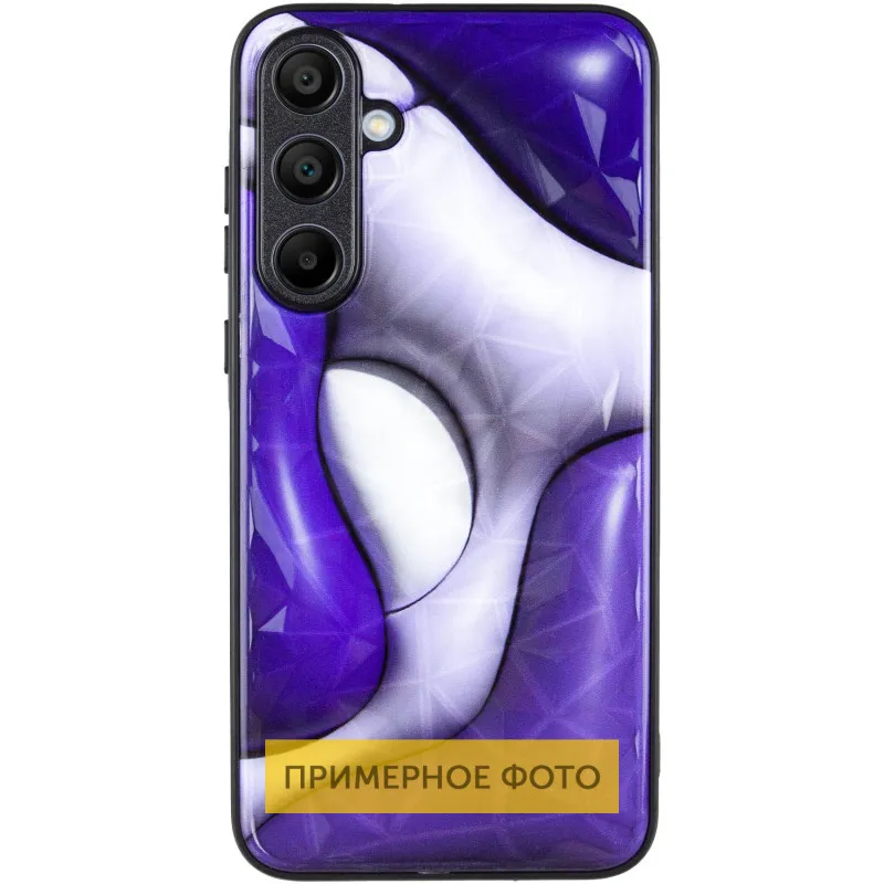 TPU+PC чохол Prisma BubbleGum для Xiaomi Redmi 13C / Poco C65 3D Blue — фото 3